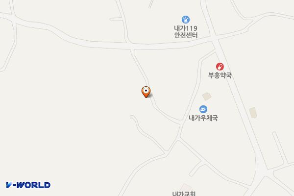 옛날에금잔디 위치 지도 — 인천광역시 강화군 내가면 강화서로225번길 18-1