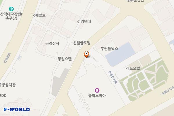완속 대구유통단지 전자관  A 위치 지도 — 대구광역시 북구 유통단지로 45