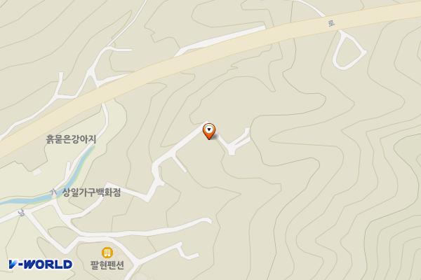 해자연캠핑장 위치 지도 — 경기도 남양주시 오남읍 팔현로175번길 310-60