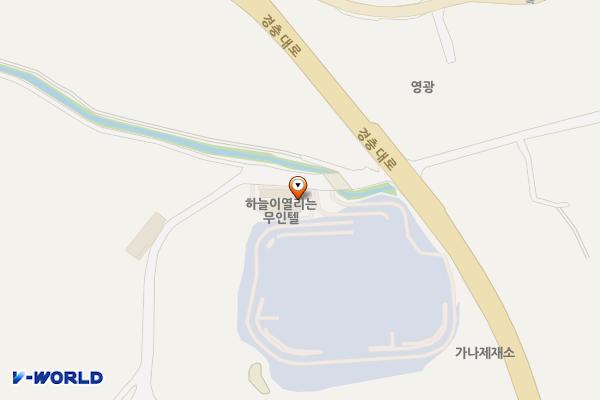 하늘이열리는무인텔 위치 지도 — 경기도 여주시 가남읍 은봉길 7