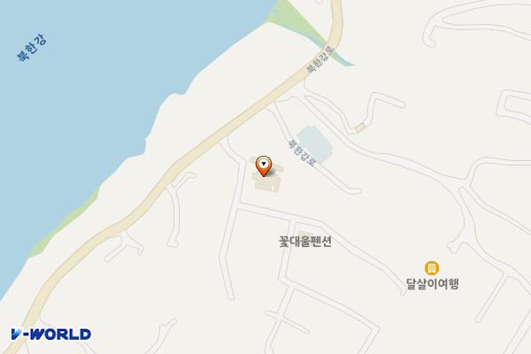 갤럭시모텔 위치 지도 — 경기도 양평군 서종면 소근리1길 5