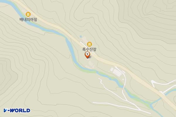 배내민박 위치 지도 — 경상남도 양산시 원동면 어실로 1401