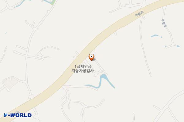 새만금 종합자동차공업사 위치 지도 — 전북특별자치도 부안군 줄포면 주을로 66