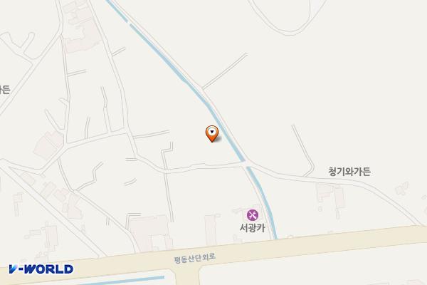 지엔특장모터스 위치 지도 — 전남광주통합특별시 광산구 지로길 33