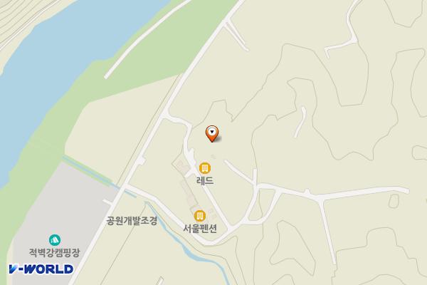 세븐레포츠 위치 지도 — 충청남도 금산군 부리면 수통3길 161-11