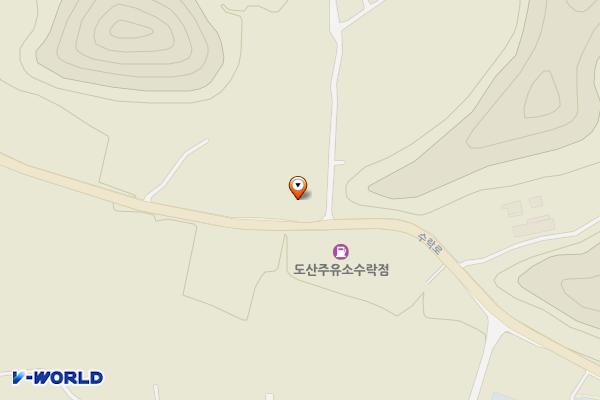 달콤한인생 위치 지도 — 충청남도 논산시 벌곡면 수락로60번길 3