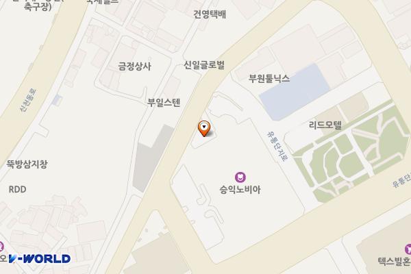 완속 대구유통단지 전자관 B 위치 지도 — 대구광역시 북구 유통단지로 45