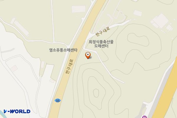 커피창고 위치 지도 — 울산광역시 울주군 언양읍 반구대로 1202-6