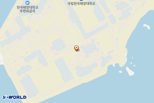 한국해양대학교 C구역 위치 지도 — 부산광역시 영도구 태종로 727