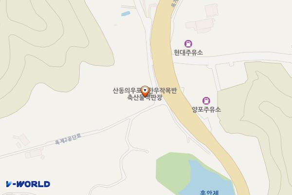 산동 한우 직판장 위치 지도 — 경상북도 구미시 옥계2공단로 559