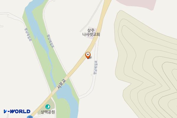 밀향기 위치 지도 — 경상북도 상주시 영남제일로 1979
