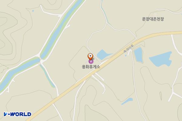 원트 상주점 위치 지도 — 경상북도 상주시 화북면 속리산로 2417