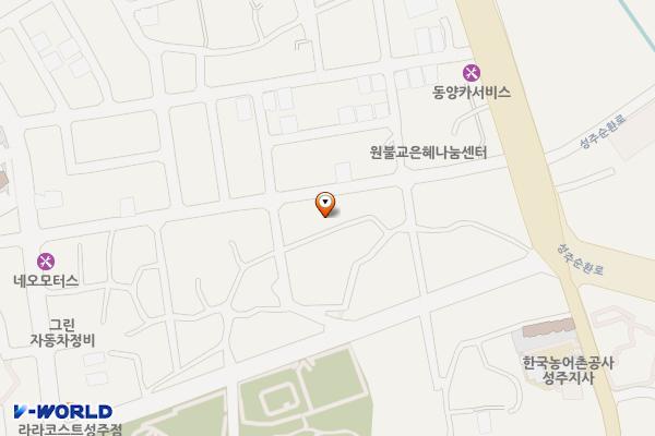 우신탕 본가 위치 지도 — 경상북도 성주군 성주읍 성주순환로2길 68