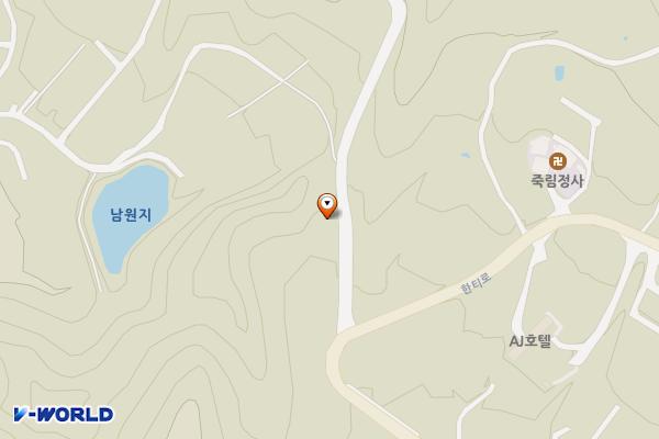 품안 찻집 위치 지도 — 경상북도 칠곡군 동명면 가산산성길 7
