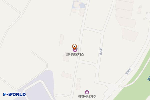 크레딧 모터스 위치 지도 — 경상북도 포항시 남구 오천읍 냉천로560번길 19