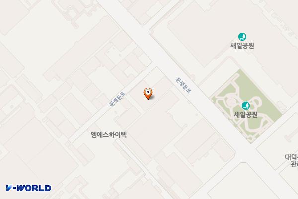 대성식품팔도맛김치 위치 지도 — 대전광역시 대덕구 문평동로 39