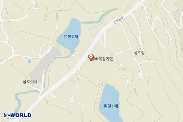 저녁노을 위치 지도 — 전남광주통합특별시 화순군 화순읍 안양산로 68