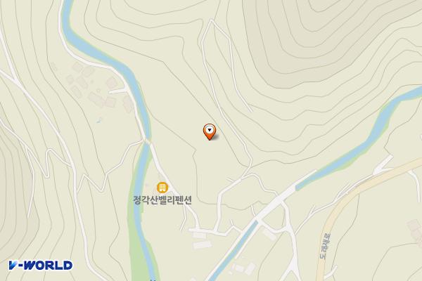 정각산벨리펜션 위치 지도 — 경상남도 밀양시 단장면 구천1길 41