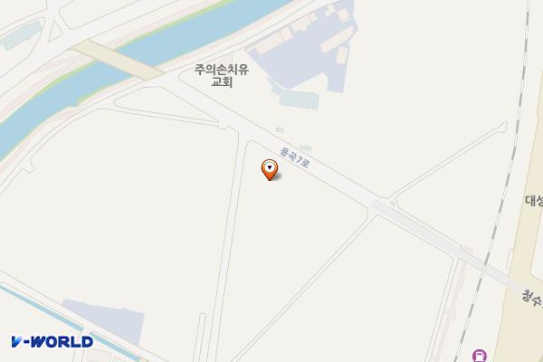 가람떡집(골프존) 위치 지도 — 충청남도 천안시 동남구 용곡6길 7-26