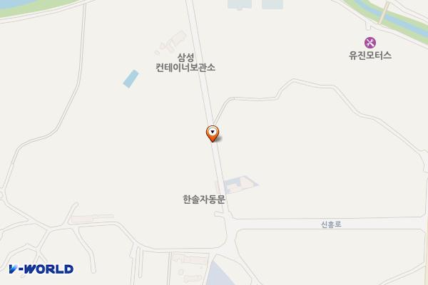 다온(4층건물) 위치 지도 — 충청남도 천안시 동남구 신흥1길 37