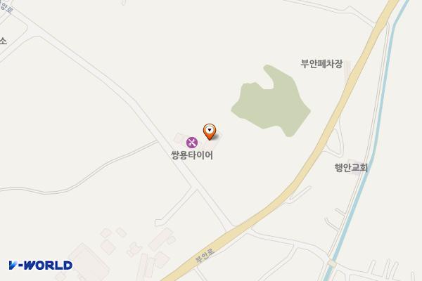 제일자동차공업사 위치 지도 — 전북특별자치도 부안군 행안면 행안중앙로 8