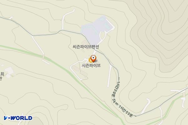 시즌파이브 위치 지도 — 경기도 남양주시 오남읍 팔현로207번길 106