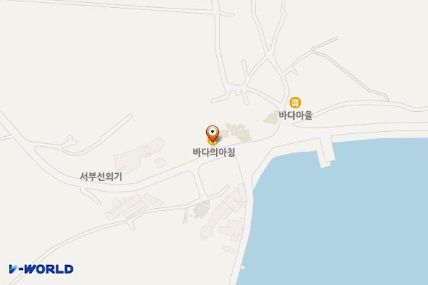 바다의아침 위치 지도 — 충청남도 서천군 비인면 갯벌체험로 939