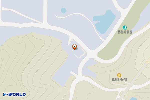 춘천전력IT문화복합산업단지 위치 지도 — 강원특별자치도 춘천시 남산면 창촌리 674