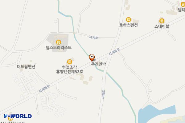 루시드엠 리조트 위치 지도 — 제주특별자치도 서귀포시 안덕면 사계북로 120