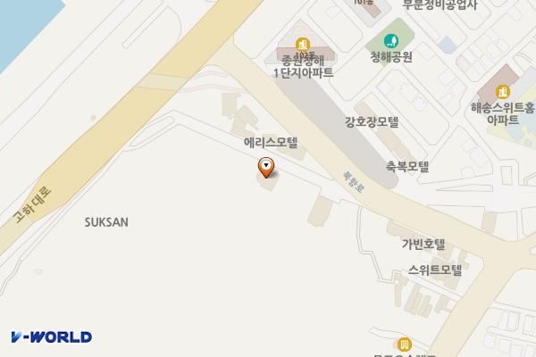유한회사 오션스테이호텔 위치 지도 — 전남광주통합특별시 목포시 북항로149번길 7