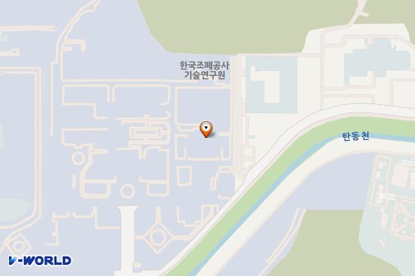 한국조폐공사 화폐박물관 위치 지도 — 대전광역시 유성구 과학로 80-67