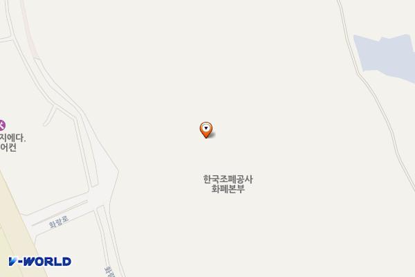 한국조폐공사 화폐본부 위치 지도 — 경상북도 경산시 화랑로 140-10