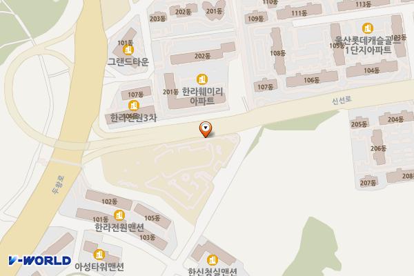 급속 울산해양경찰서 위치 지도 — 울산광역시 남구 신선로 20