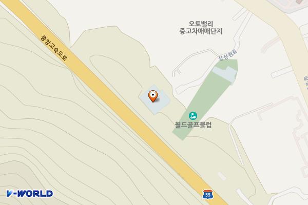시지실내테니스장 위치 지도 — 경상북도 경산시 삼성현로 72-11