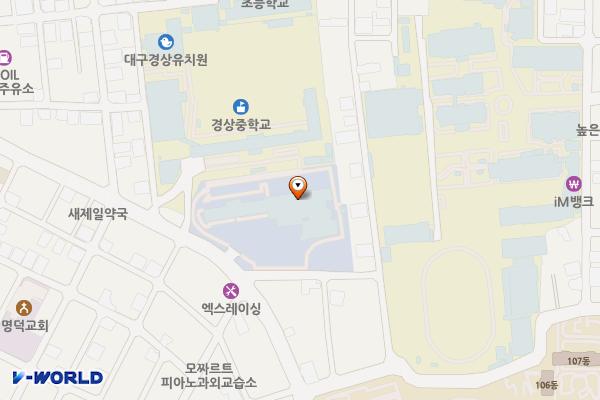 대구미래교육연구원 위치 지도 — 대구광역시 남구 중앙대로31길 150