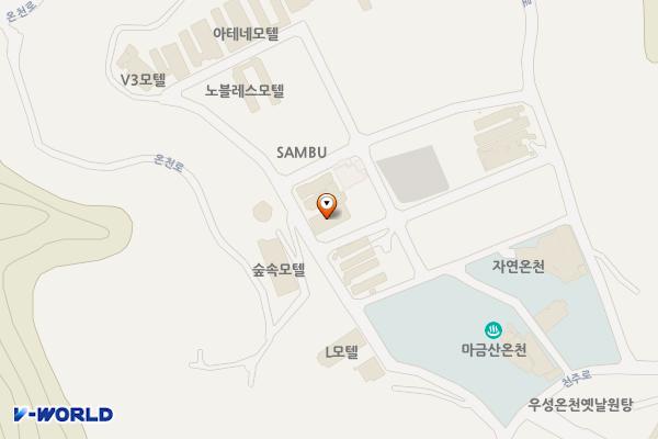 창원 포레스트701호텔 위치 지도 — 경상남도 창원시 의창구 북면 천주로1165번길 24-1
