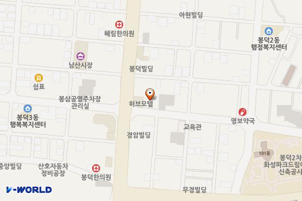 대구 오아시스 사우나 휘트니스 위치 지도 — 대구광역시 남구 중앙대로22길 143