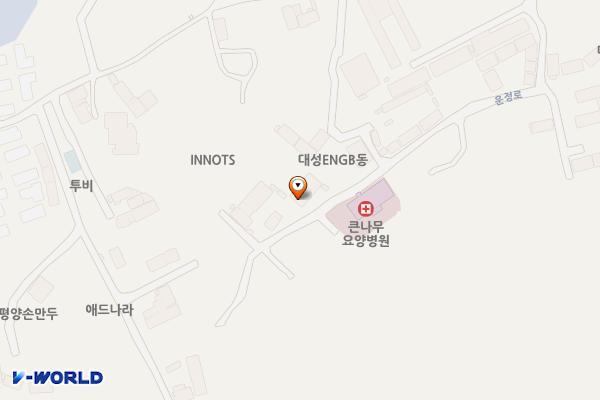 해신금속 위치 지도 — 경기도 파주시 운정로 146-96