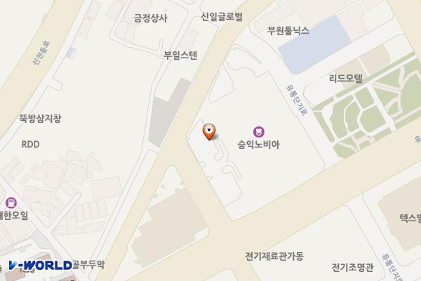 급속 대구유통단지 전자관 12 위치 지도 — 대구광역시 북구 유통단지로 45