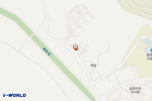 매월농원 위치 지도 — 전남광주통합특별시 서구 전평길 66