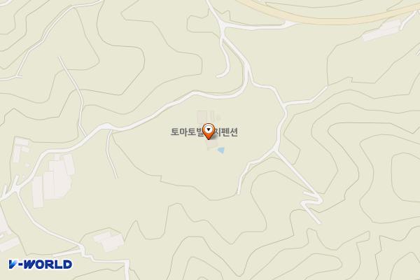 토마토빌리지인테리어 위치 지도 — 전남광주통합특별시 순천시 상사면 오류골길 9