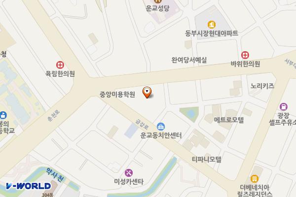 계림탕 위치 지도 — 강원특별자치도 춘천시 금강로 119