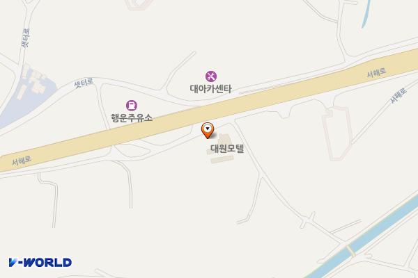 대원장여관 위치 지도 — 충청남도 당진시 신평면 서해로 7484