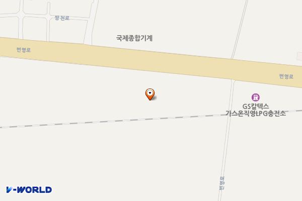 황금코다리군산직영점 위치 지도 — 전북특별자치도 군산시 번영로 372