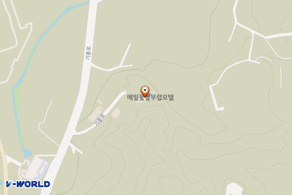 메밀꽃필무렵 위치 지도 — 강원특별자치도 평창군 봉평면 기풍로 50-20