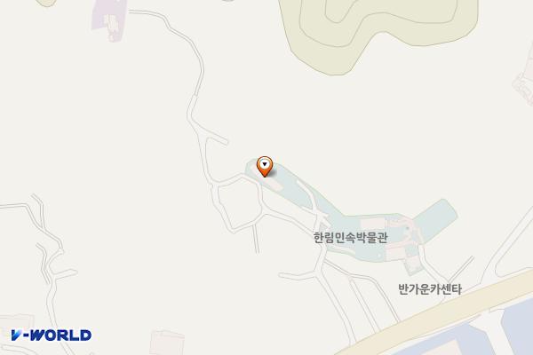 김해한림박물관 위치 지도 — 경상남도 김해시 한림면 김해대로 1029-20
