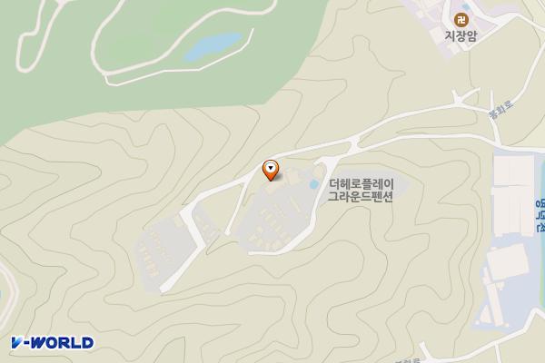 더히로플레이그라운드 위치 지도 — 경기도 포천시 화현면 봉화로 201-65
