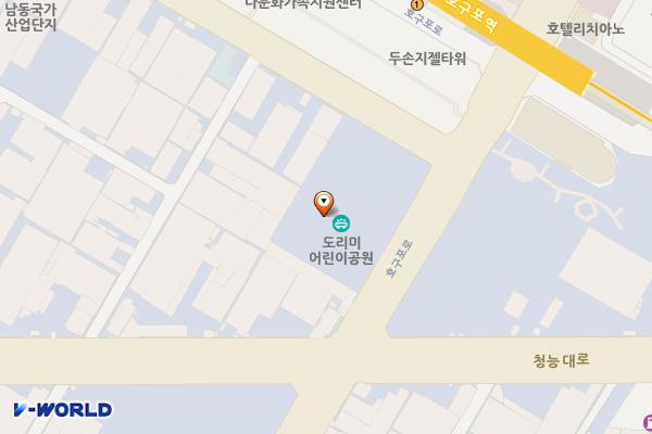 후이즈스마트타워 위치 지도 — 인천광역시 남동구 호구포로 183