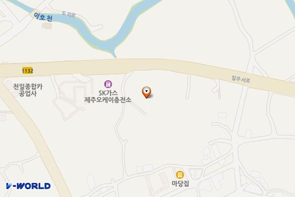 아라온제주 위치 지도 — 제주특별자치도 제주시 일주서로 7592-4