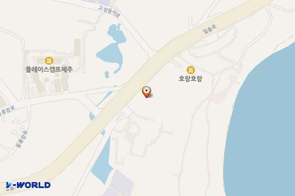 고등어쌈밥 위치 지도 — 제주특별자치도 서귀포시 성산읍 섭지코지로25번길 122-5